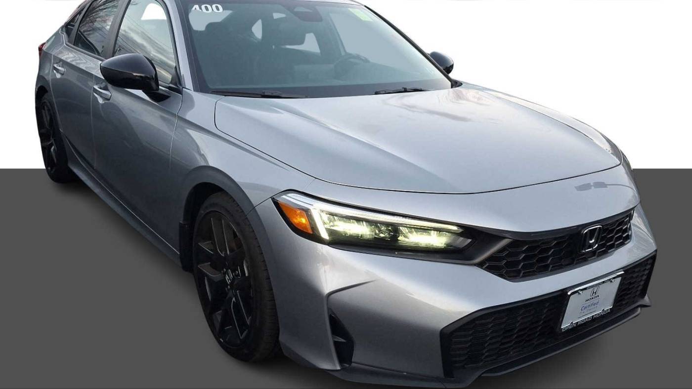 2025 Honda Civic Sport — Sedan — 1,078 mi — Edison, NJ