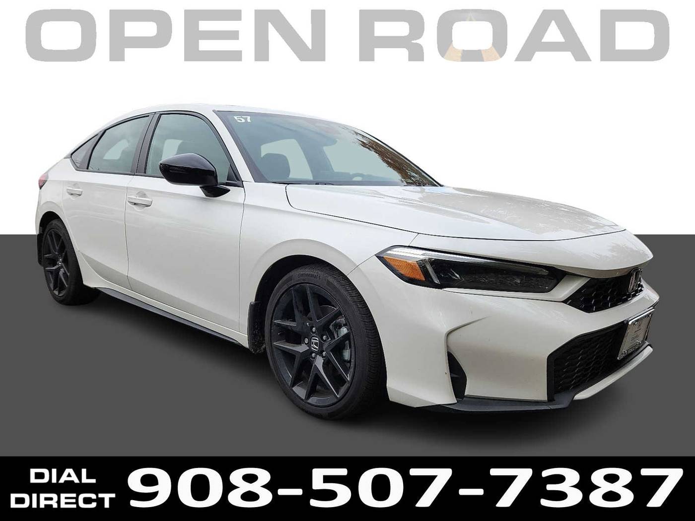 2025 Honda Civic Hybrid Sport — Hatchback — 2,124 mi — Edison, NJ
