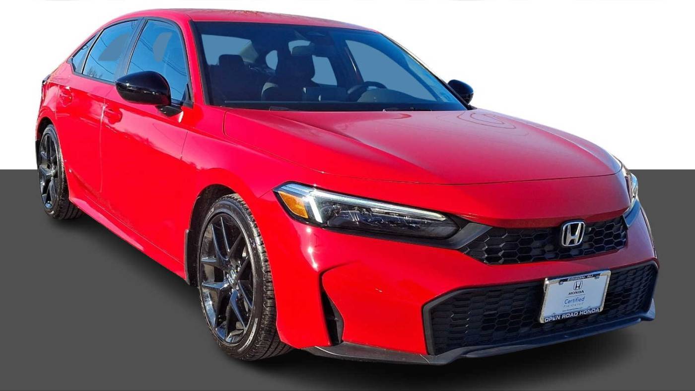 2025 Honda Civic Sport — Sedan — 2,198 mi — Edison, NJ