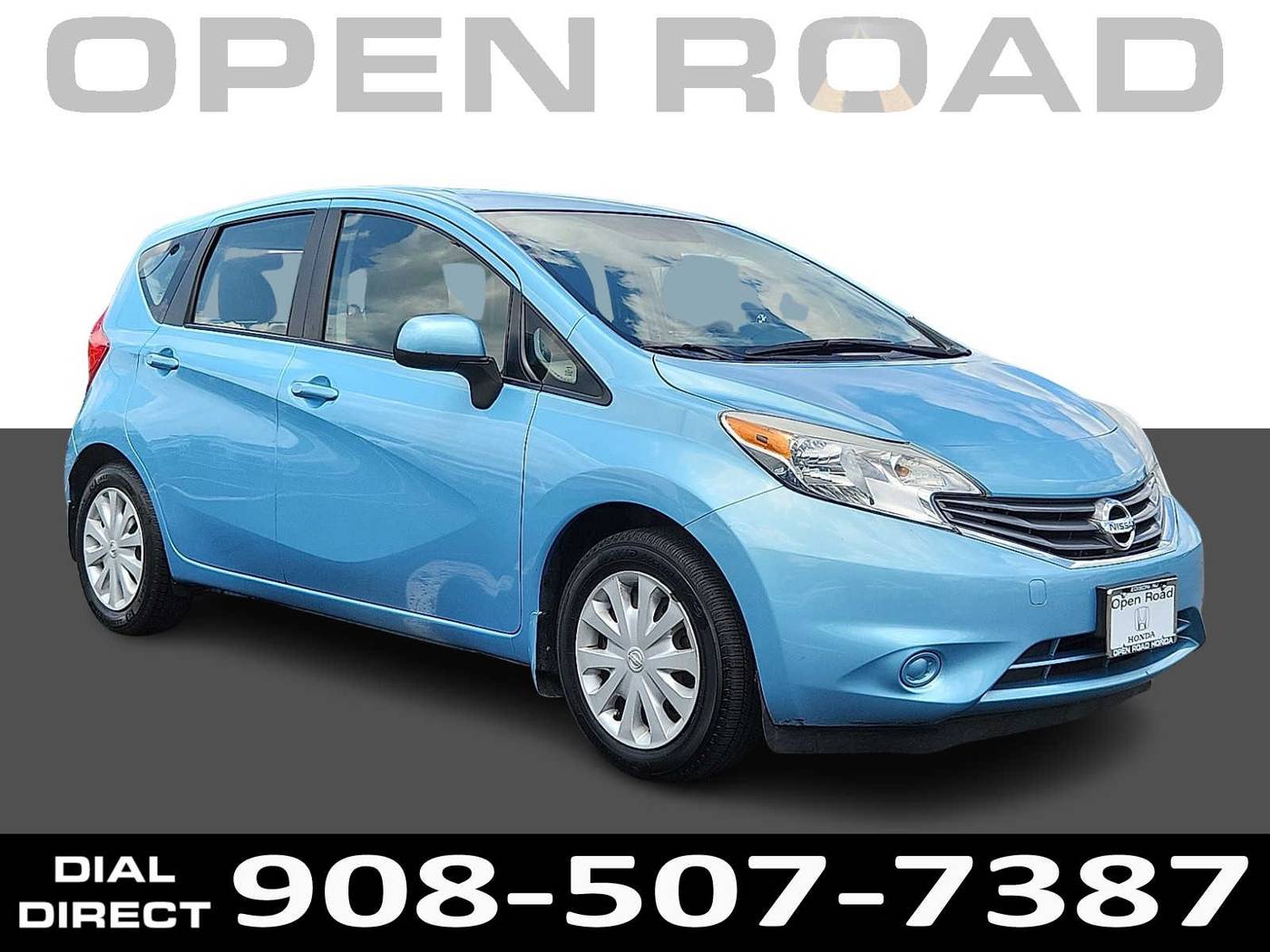 2014 Nissan Versa 1.6 SV — Hatchback — 84,987 mi — Edison, NJ