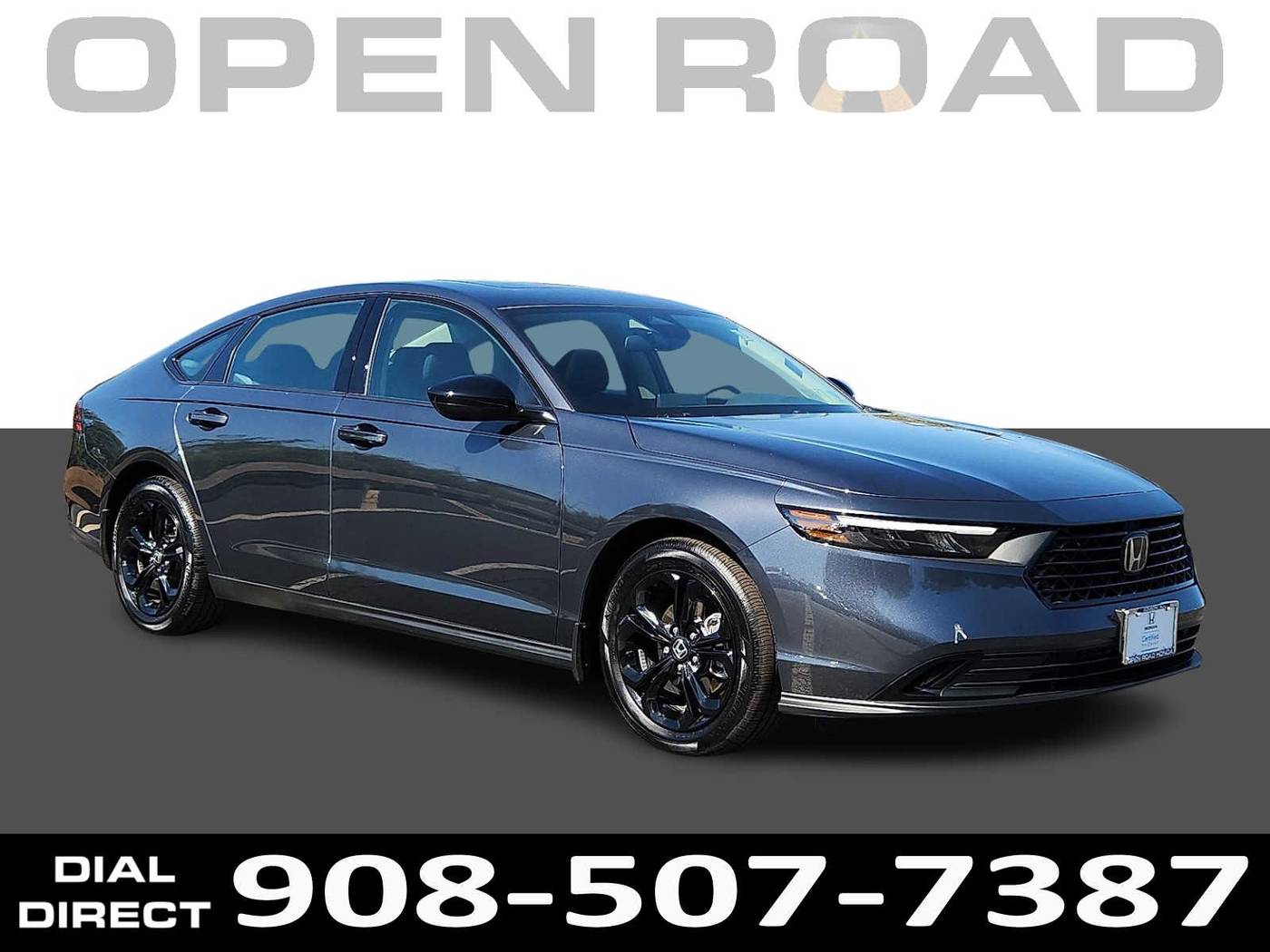 2025 Honda Accord SE — Sedan — 1,321 mi — Edison, NJ