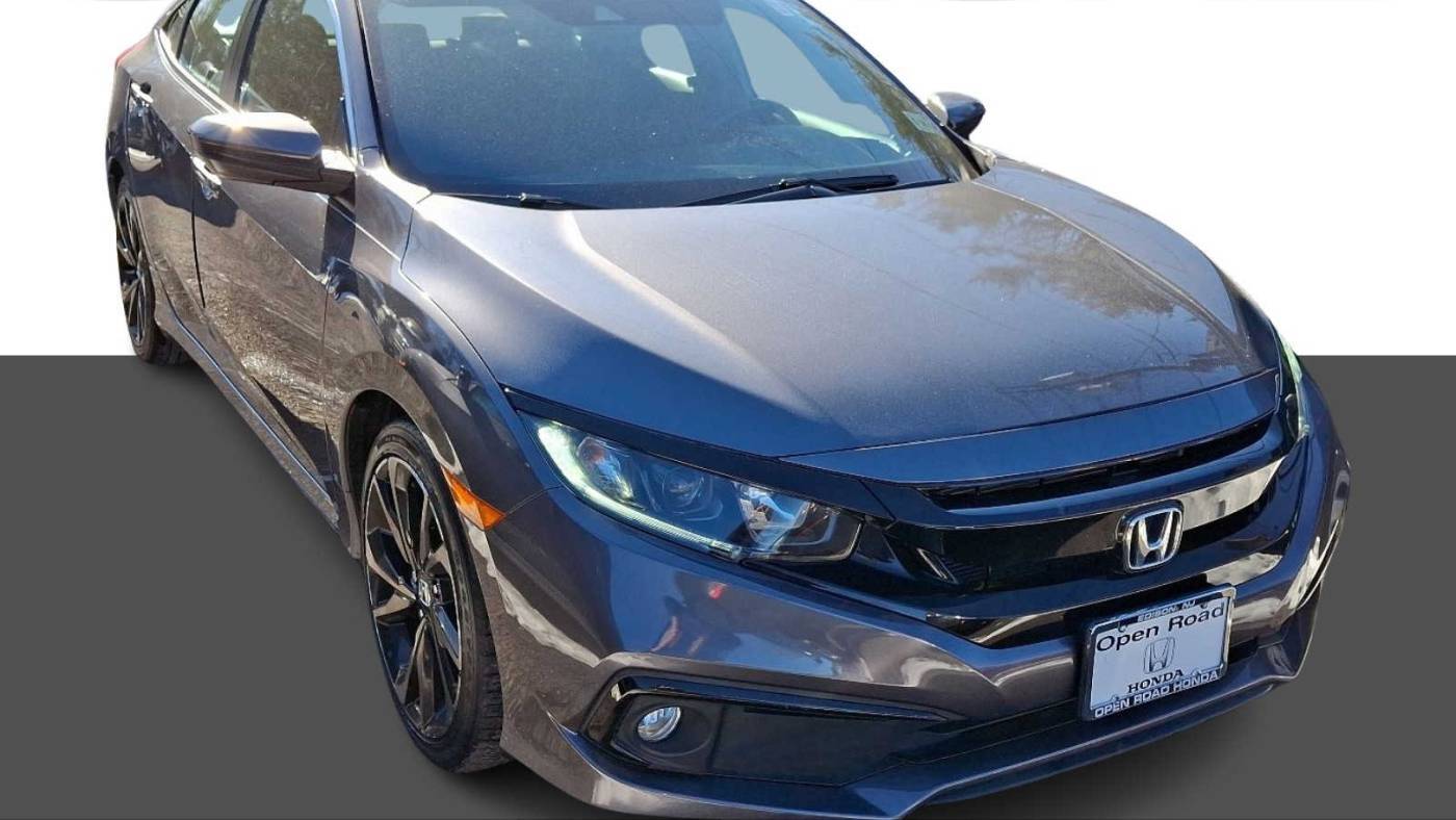 2021 Honda Civic Sport — Sedan — 51,921 mi — Edison, NJ