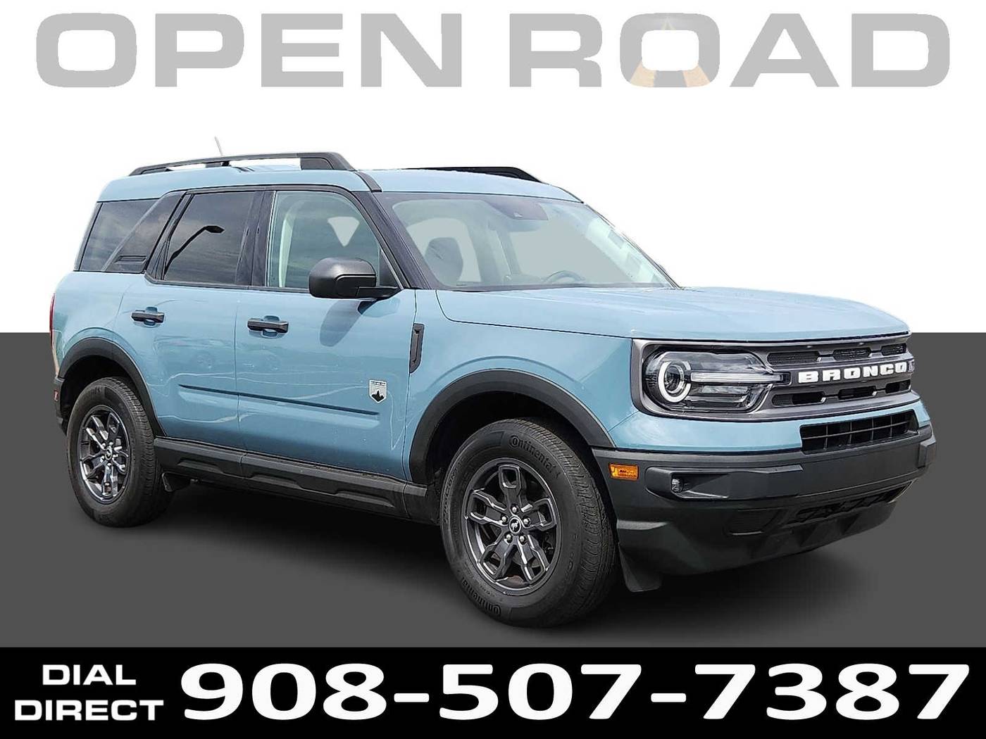 2022 Ford Bronco Sport Big Bend — SUV — 17,100 mi — Edison, NJ