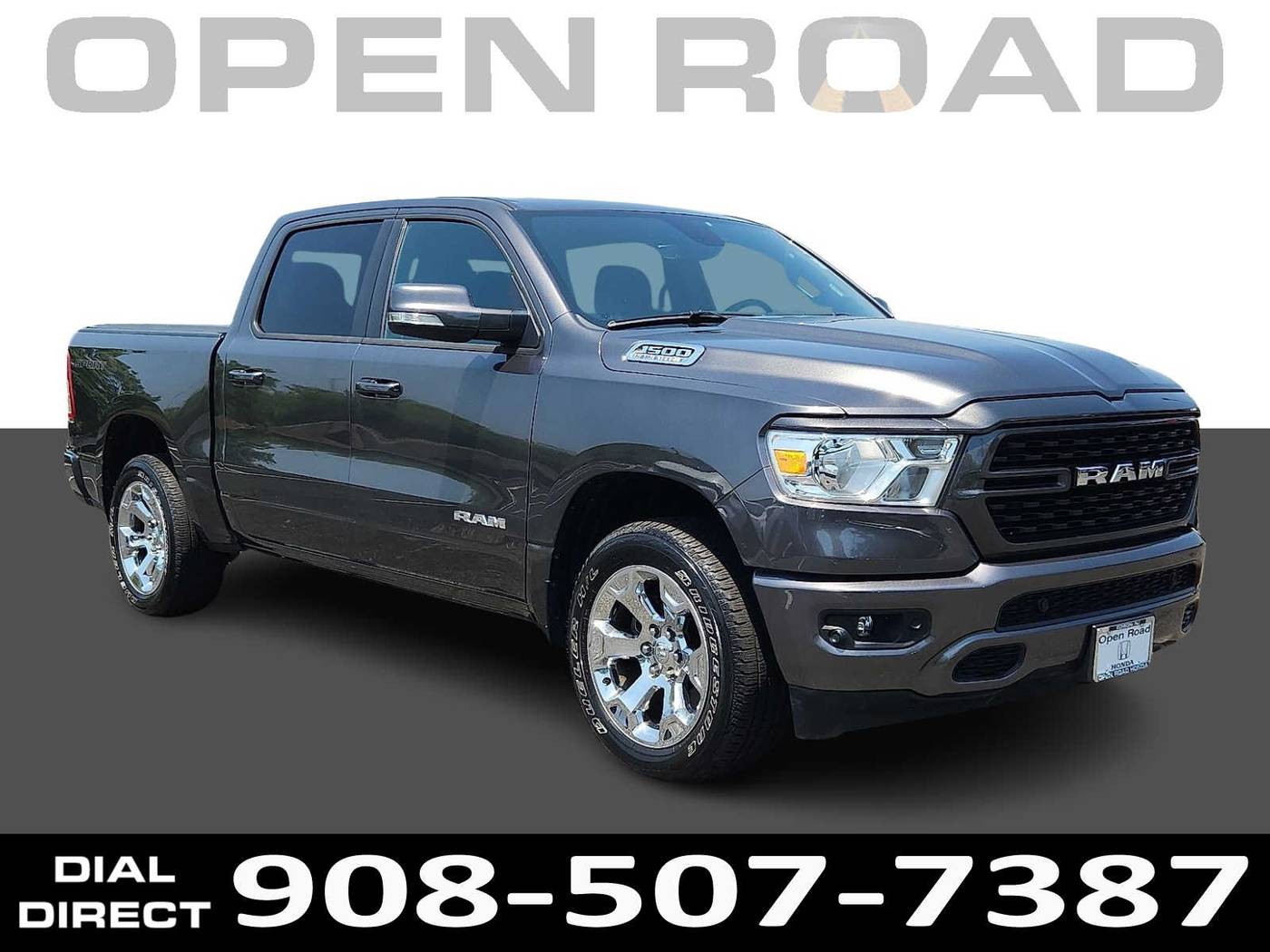 2022 Ram 1500 Big Horn — Pickup Truck — 8,397 mi — Edison, NJ