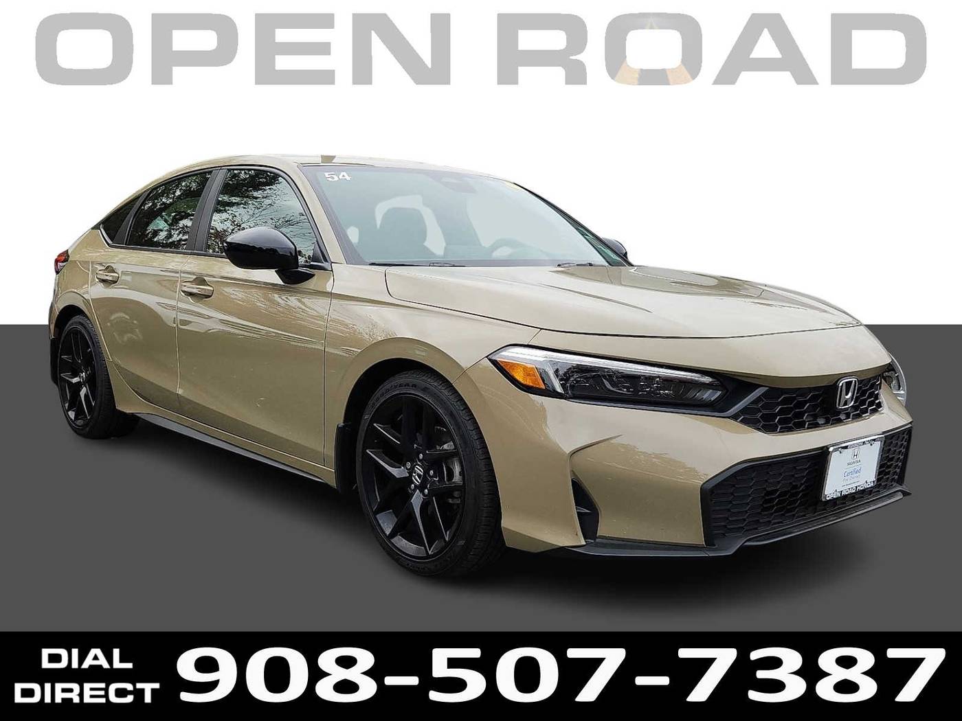 2025 Honda Civic Sport — Hatchback — 1,784 mi — Edison, NJ