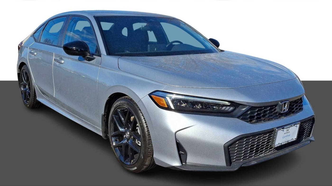2025 Honda Civic Sport — Sedan — 1,934 mi — Edison, NJ