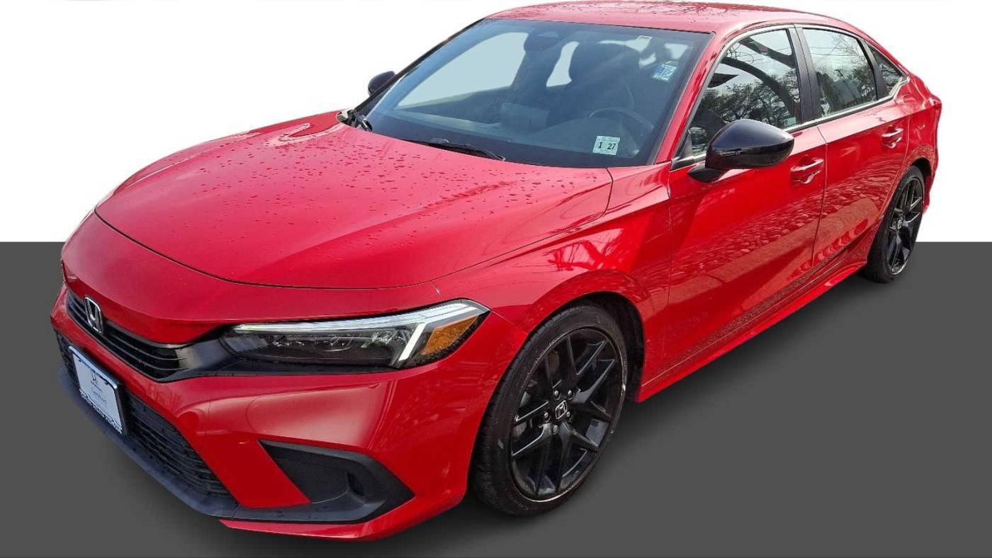 2022 Honda Civic Sport — Sedan — 35,259 mi — Edison, NJ