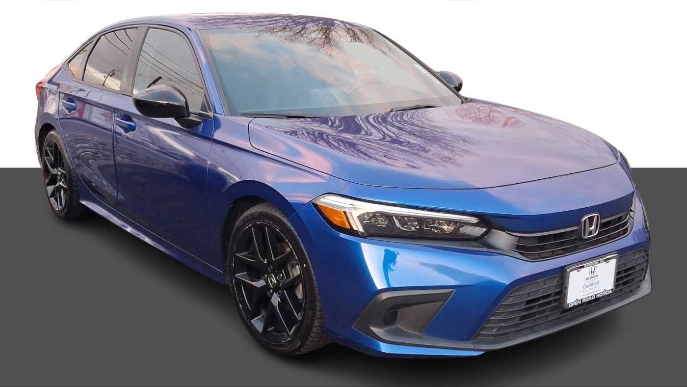 2022 Honda Civic Sport — Sedan — 49,149 mi — Edison, NJ