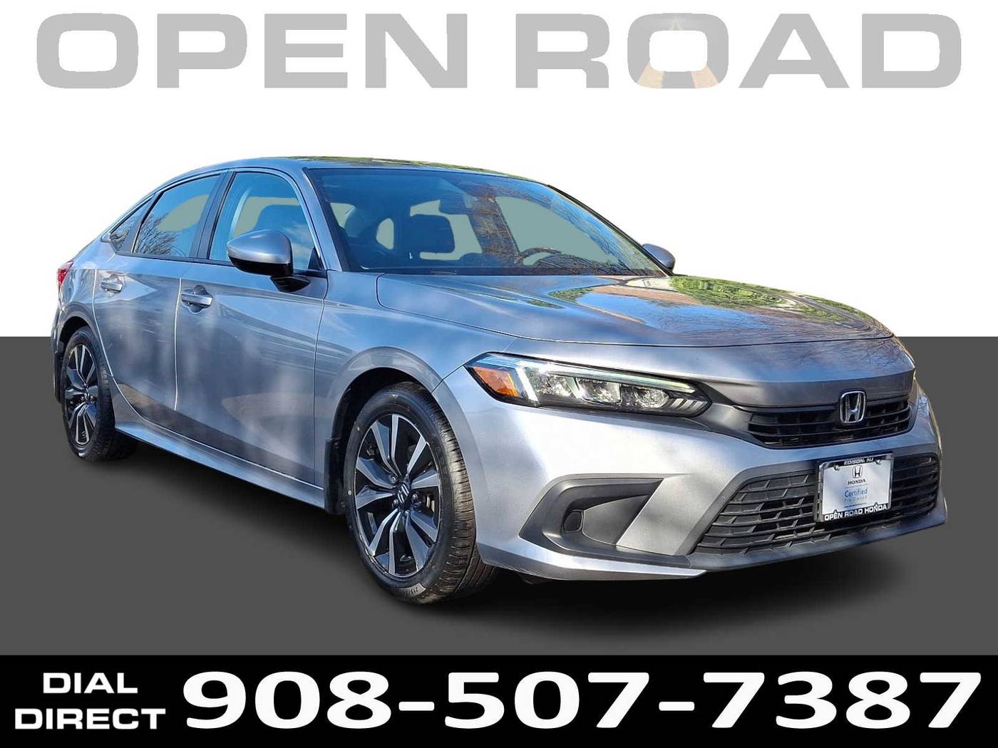 2022 Honda Civic EX — Sedan — 60,759 mi — Edison, NJ