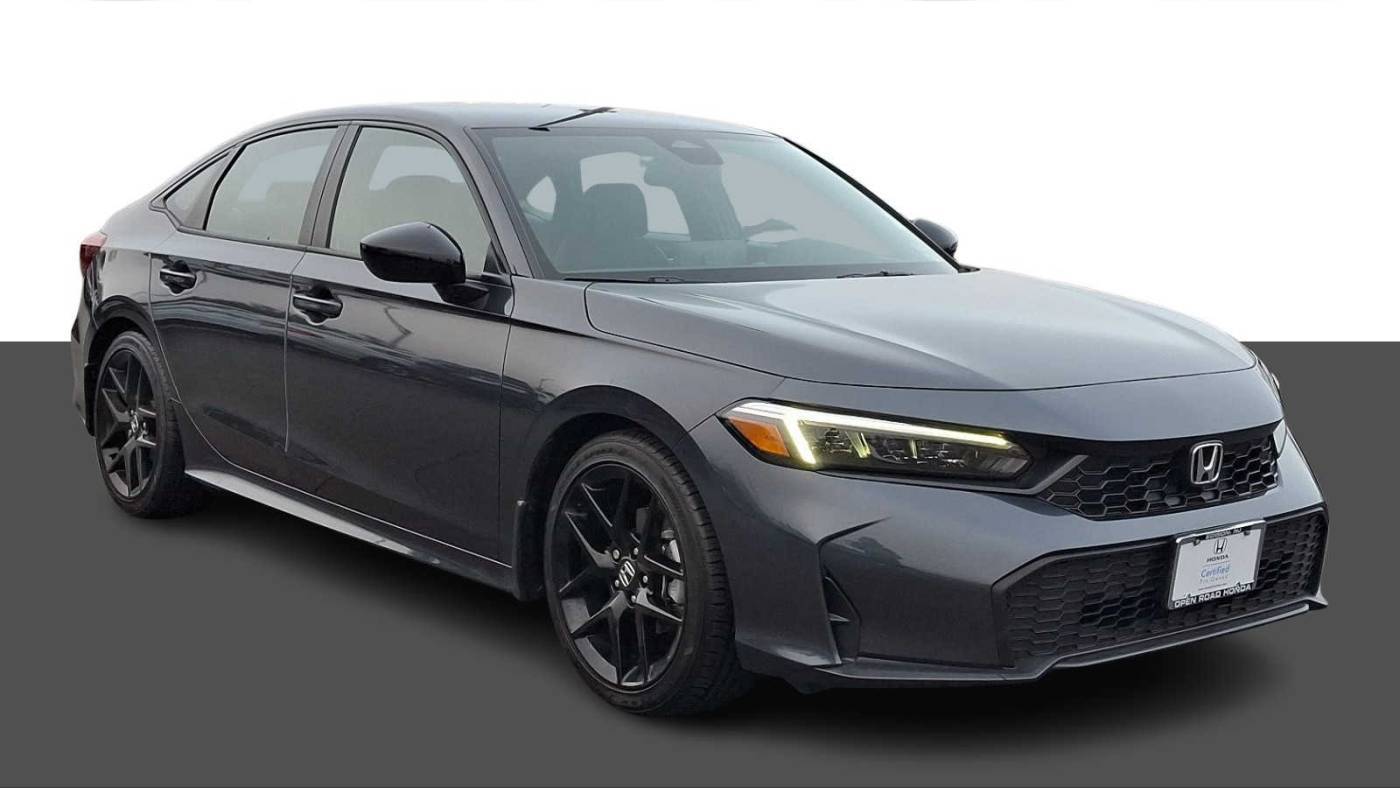 2025 Honda Civic Sport — Sedan — 1,059 mi — Edison, NJ