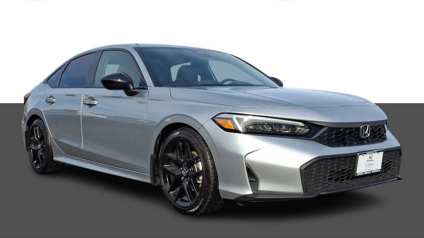 2025 Honda Civic Sport — Sedan — 5,268 mi — Edison, NJ