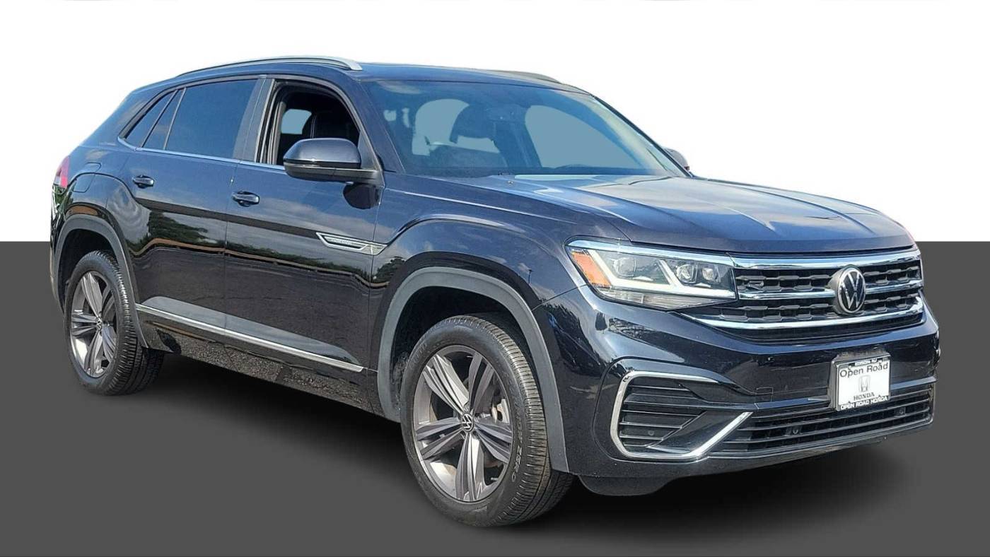 2021 Volkswagen Atlas Cross Sport SE with Technology R-Line — SUV — 19,310 mi — Edison, NJ