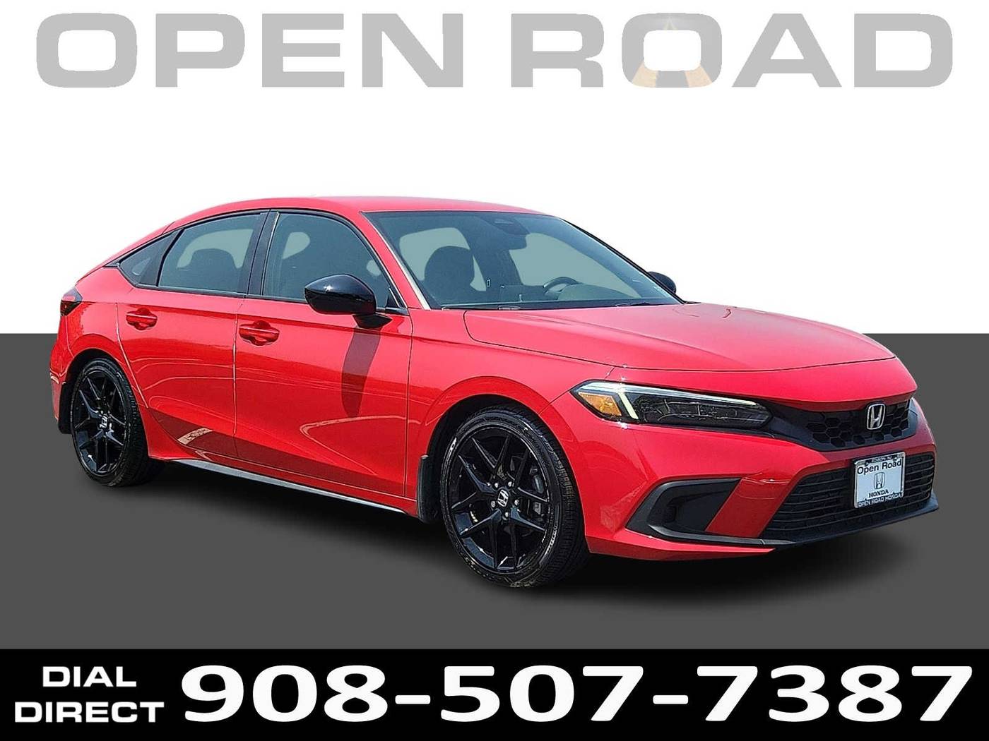 2022 Honda Civic Sport — Hatchback — 19,356 mi — Edison, NJ