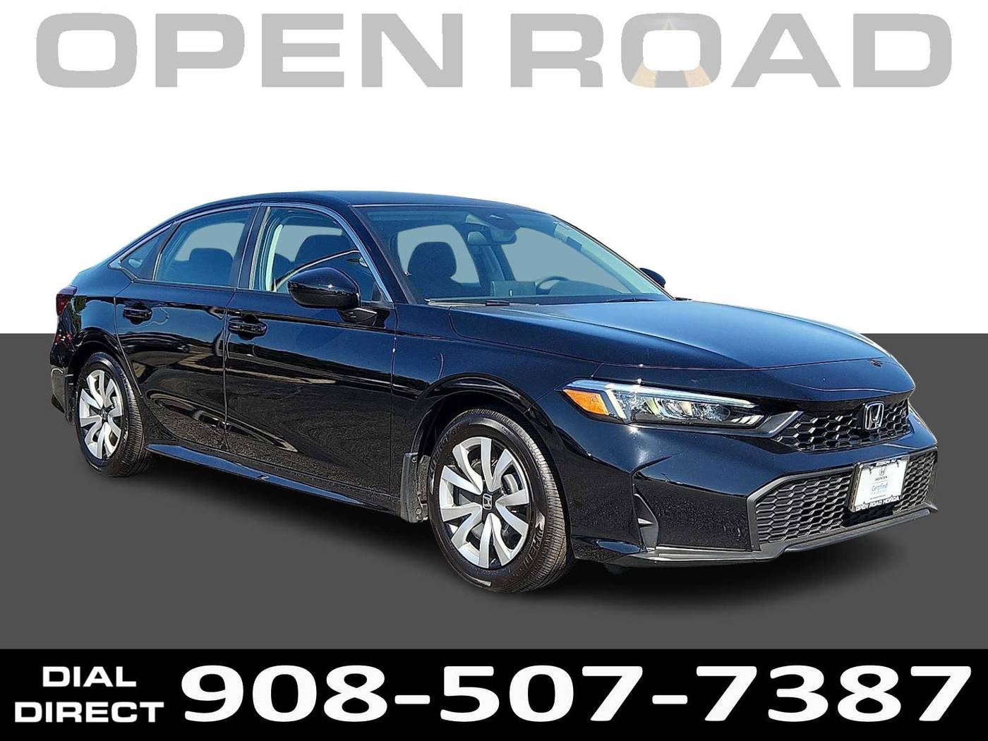 2025 Honda Civic LX — Sedan — 2,043 mi — Edison, NJ