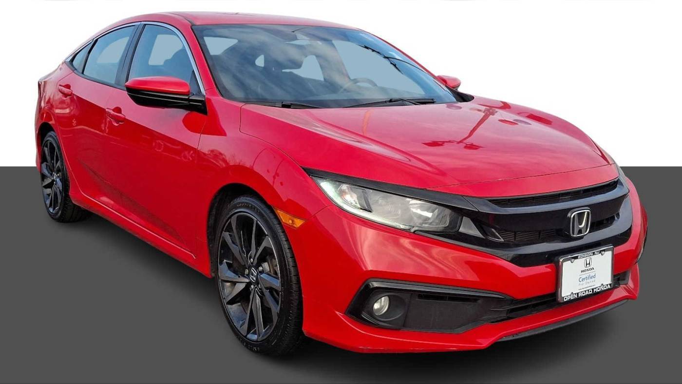 2019 Honda Civic Sport — Sedan — 59,885 mi — Edison, NJ