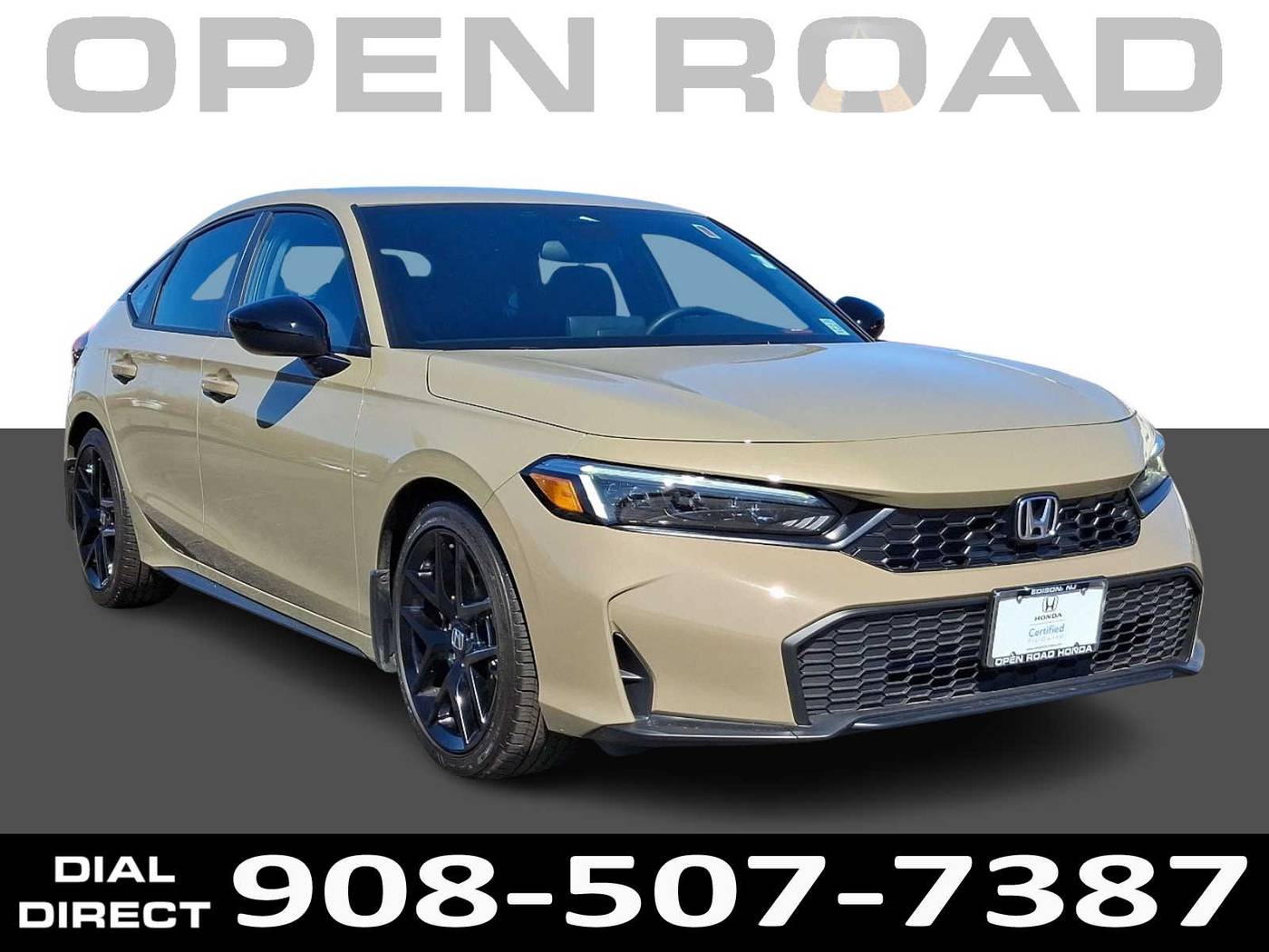 2025 Honda Civic Sport — Hatchback — 2,042 mi — Edison, NJ