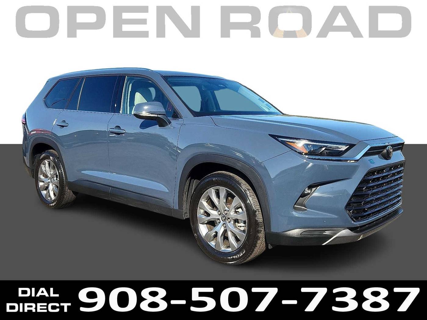 2025 Toyota Grand Highlander Limited — SUV — 11,166 mi — Edison, NJ