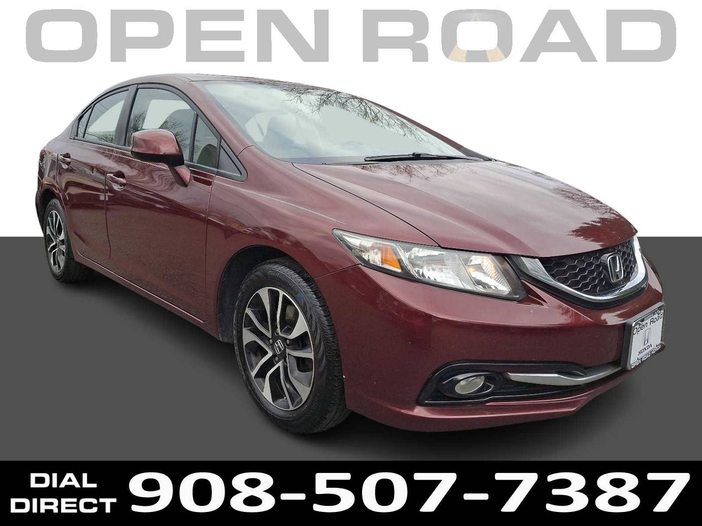 2013 Honda Civic EX-L — Sedan — 118,185 mi — Edison, NJ