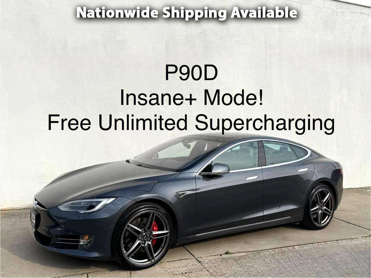 2016 Tesla Model S P90D — Hatchback — 55,972 mi — Baltimore, MD