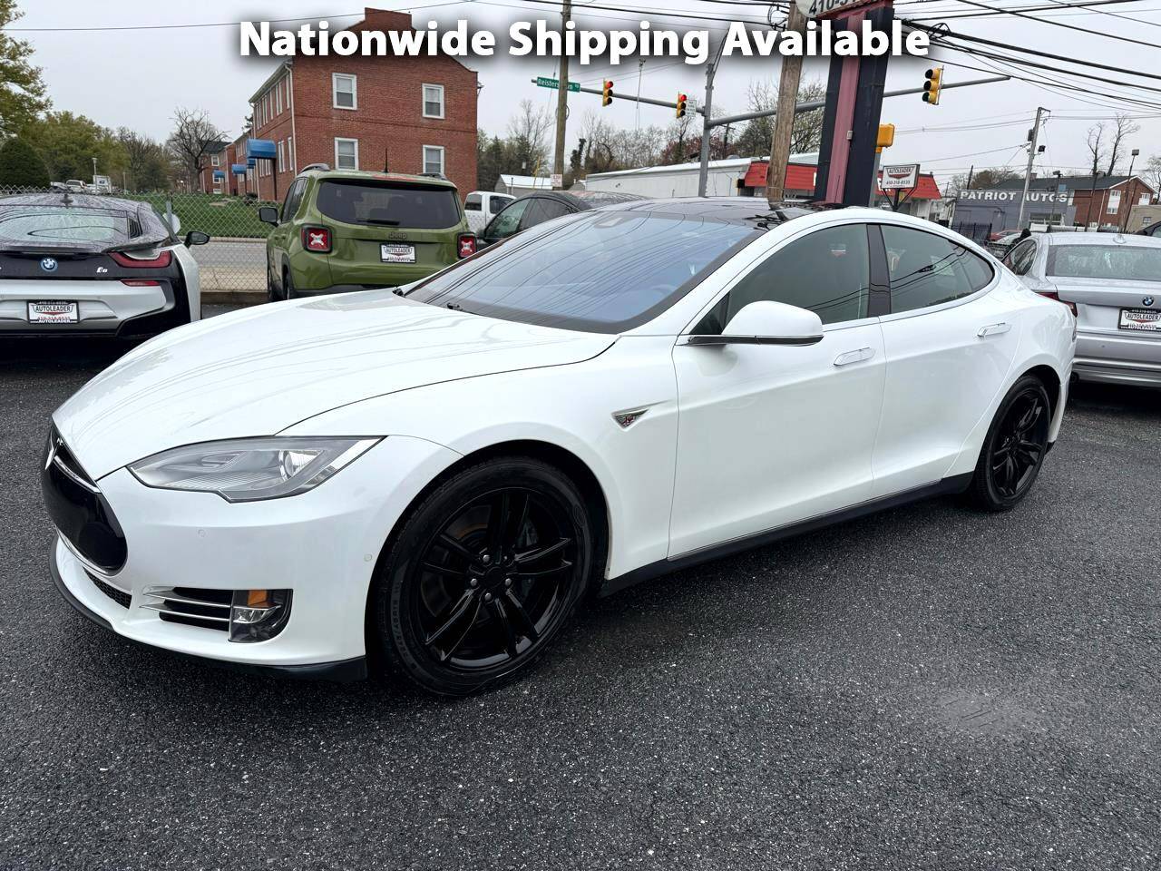 2015 Tesla Model S 90D — Hatchback — 75,790 mi — Baltimore, MD