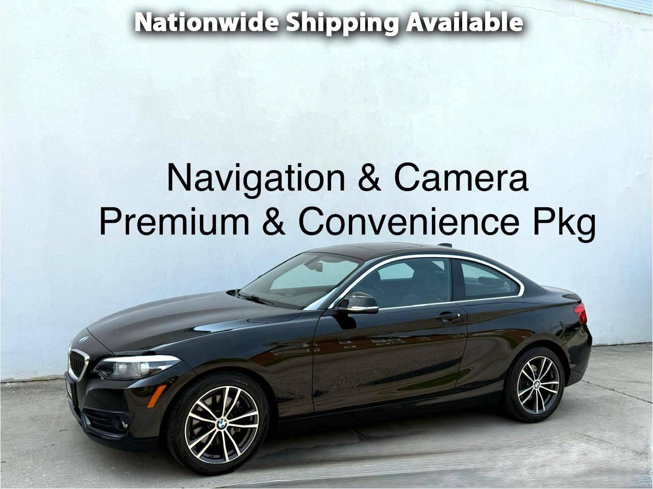 2018 BMW 2 Series 230i — Coupe — 65,455 mi — Baltimore, MD