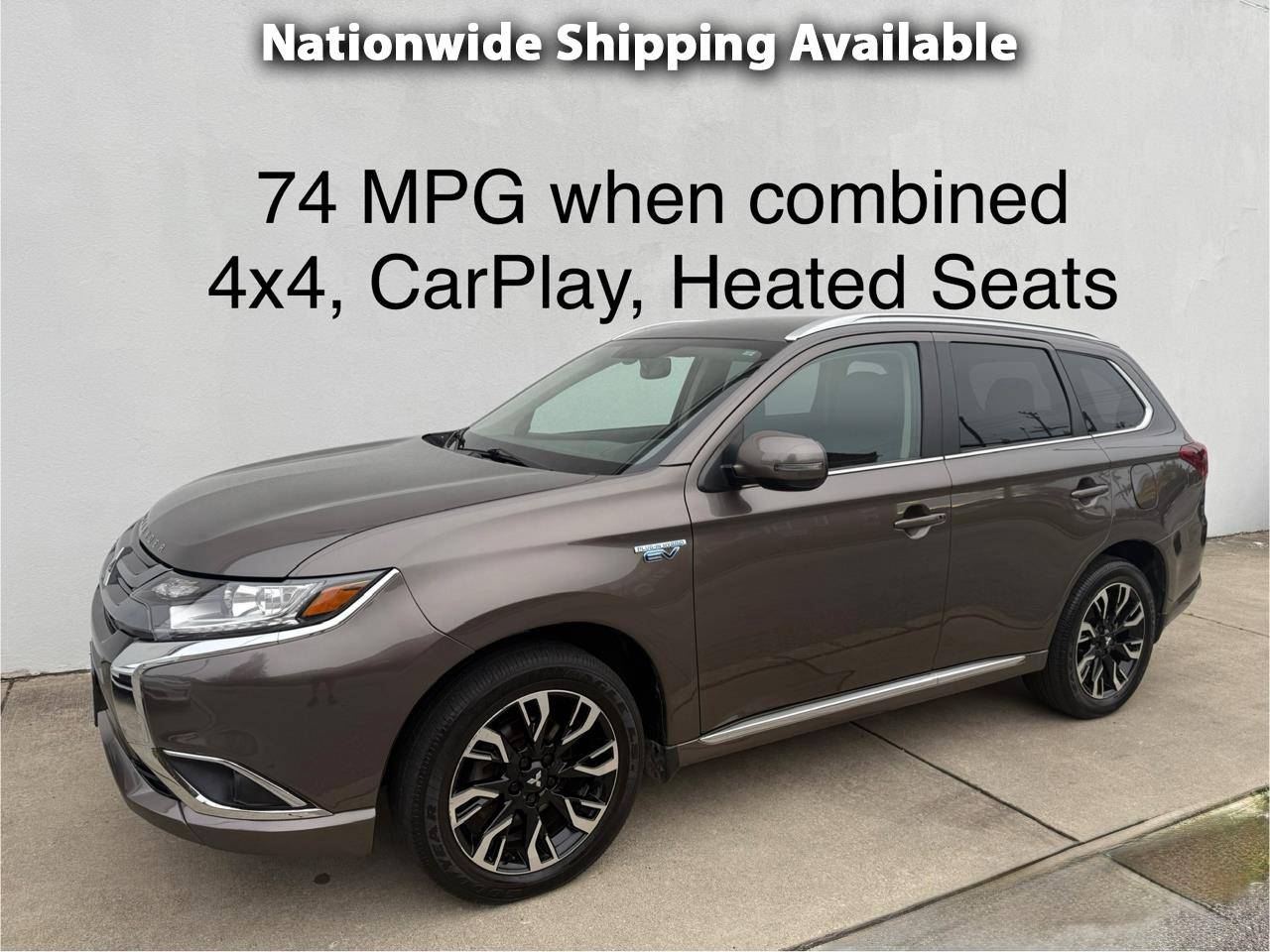 2018 Mitsubishi Outlander SEL — SUV — 61,420 mi — Baltimore, MD