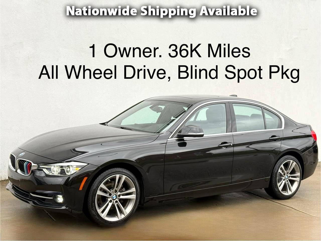 2018 BMW 3 Series 330i — Sedan — 36,390 mi — Baltimore, MD