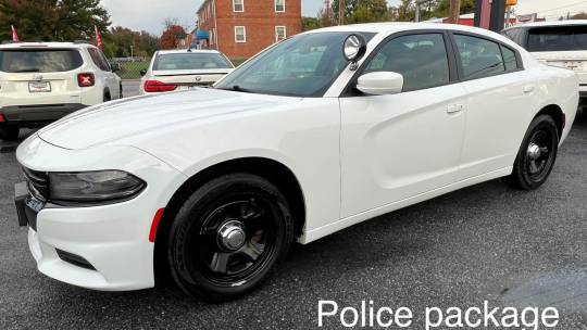 Used Dodge Charger Police for Sale Near Me - TrueCar