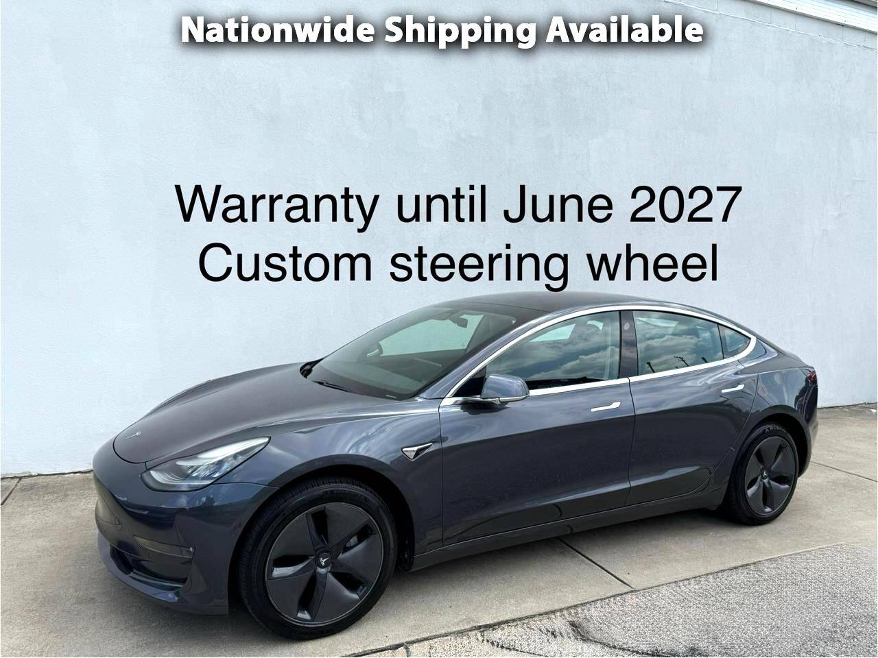2019 Tesla Model 3 Mid Range — Sedan — 40,880 mi — Baltimore, MD