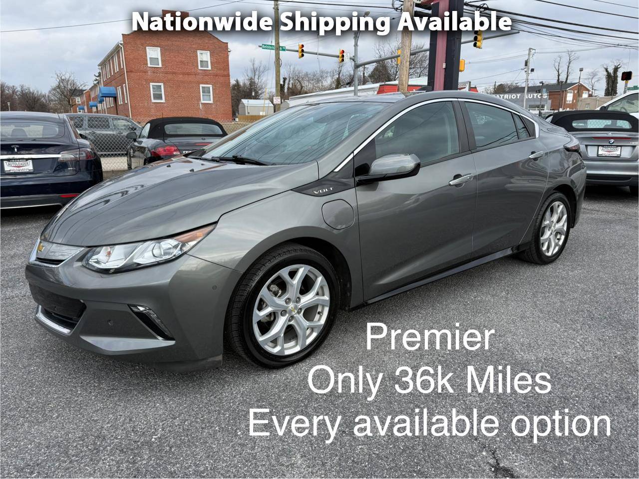 2017 Chevrolet Volt Premier — Sedan — 36,745 mi — Baltimore, MD
