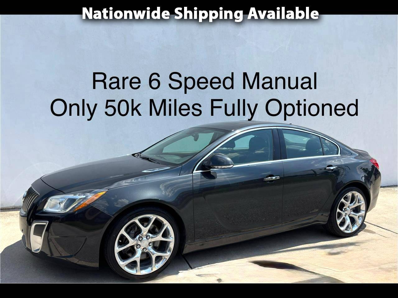 2012 Buick Regal GS — Sedan — 50,900 mi — Baltimore, MD