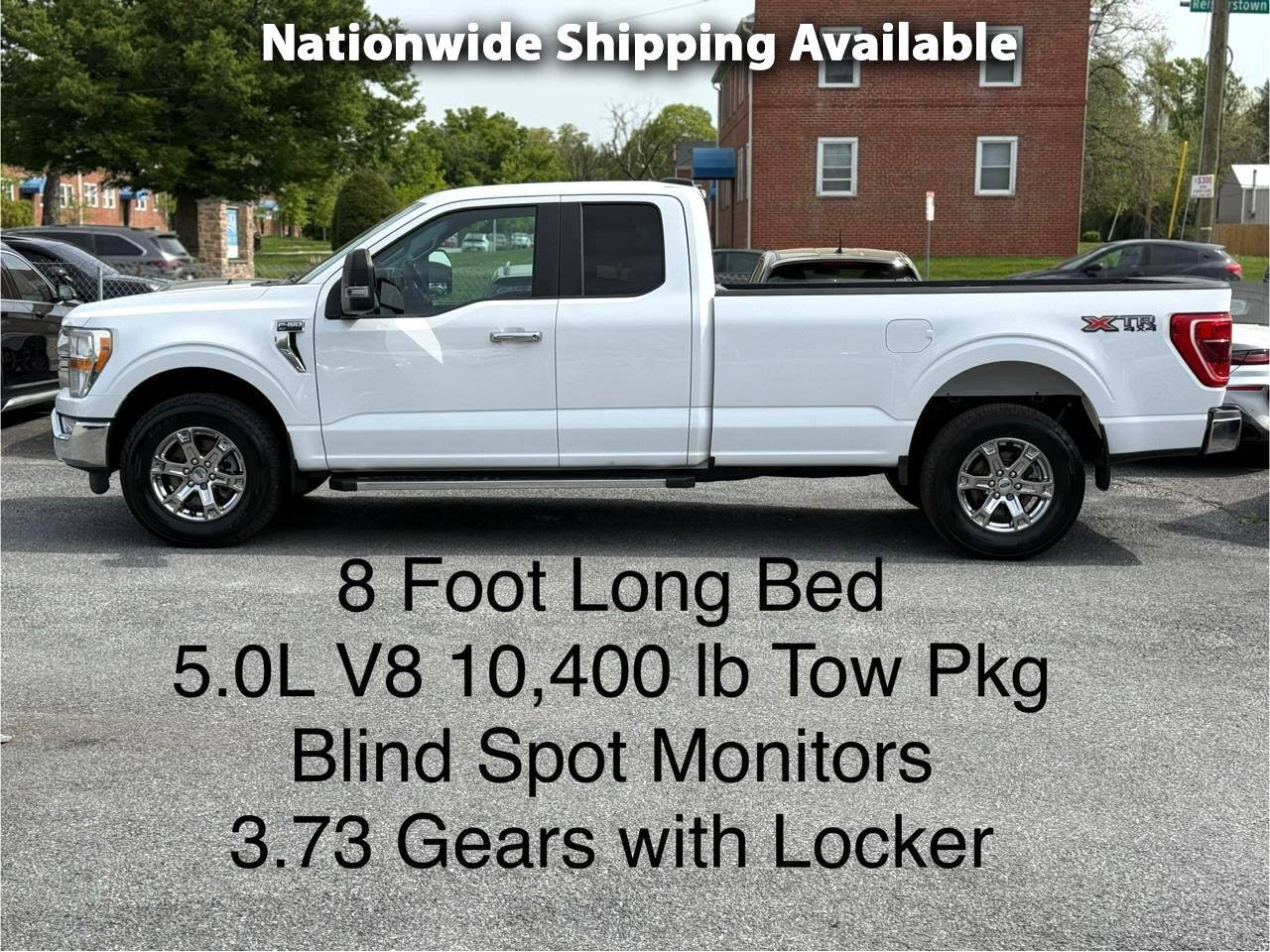 2021 Ford F-150 XLT — Pickup Truck — 30,250 mi — Baltimore, MD