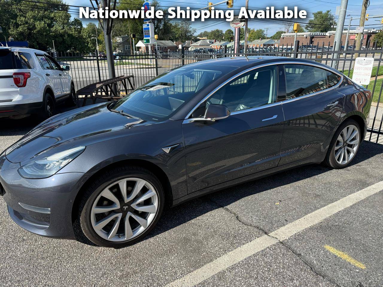 2018 Tesla Model 3 Mid Range — Sedan — 91,715 mi — Baltimore, MD