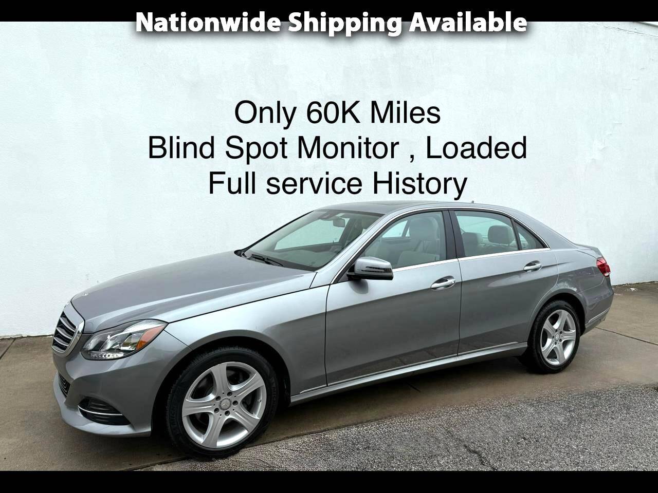 2015 Mercedes-Benz E-Class E 350 — Sedan — 60,619 mi — Baltimore, MD