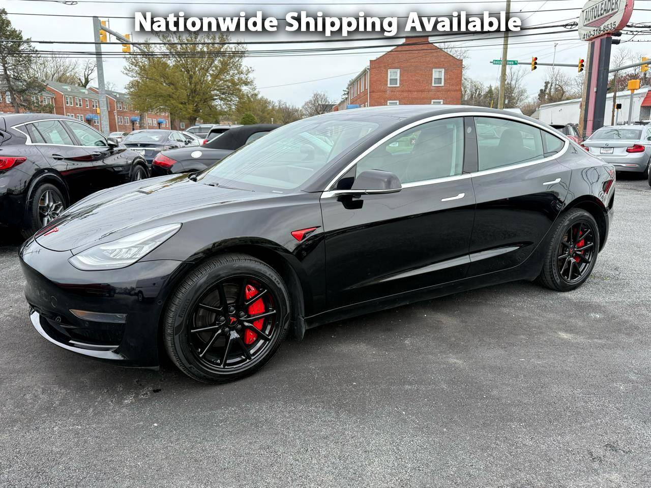 2020 Tesla Model 3 Standard Range — Sedan — 65,515 mi — Baltimore, MD
