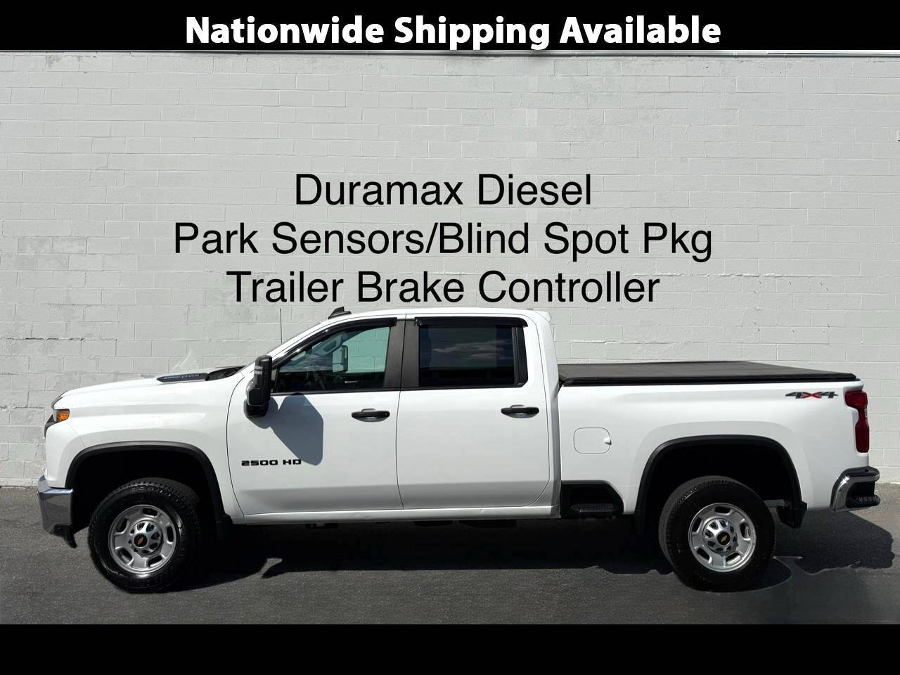 2020 Chevrolet Silverado 2500HD WT — Pickup Truck — 44,050 mi — Baltimore, MD