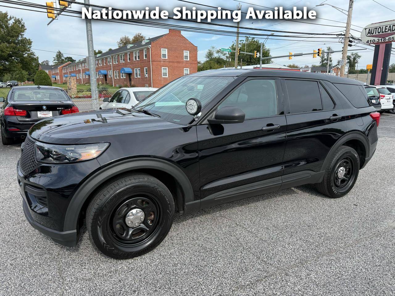 2021 Ford Police Interceptor Utility Base — SUV — 59,215 mi — Baltimore, MD