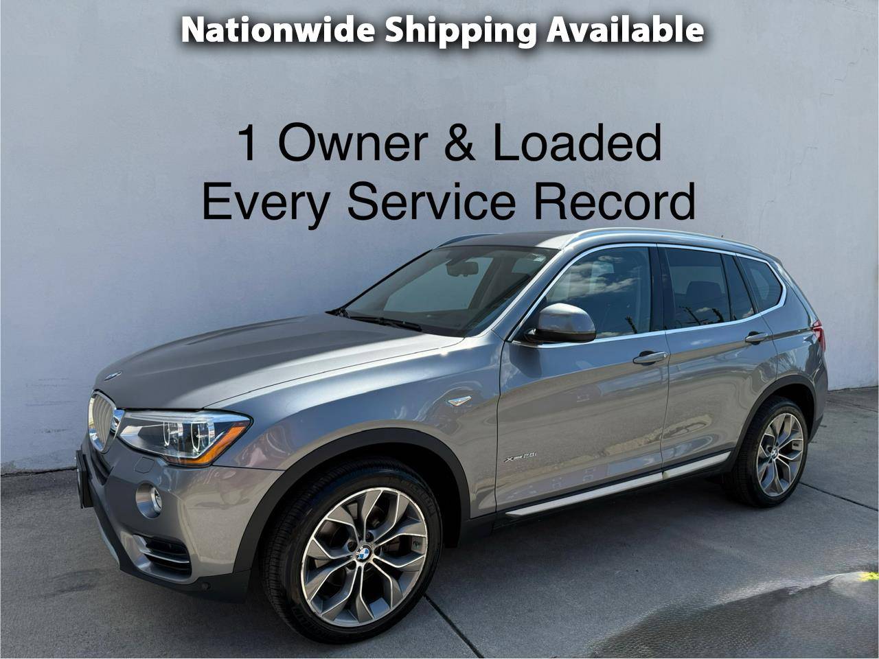 2017 BMW X3 28i — SUV — 83,759 mi — Baltimore, MD