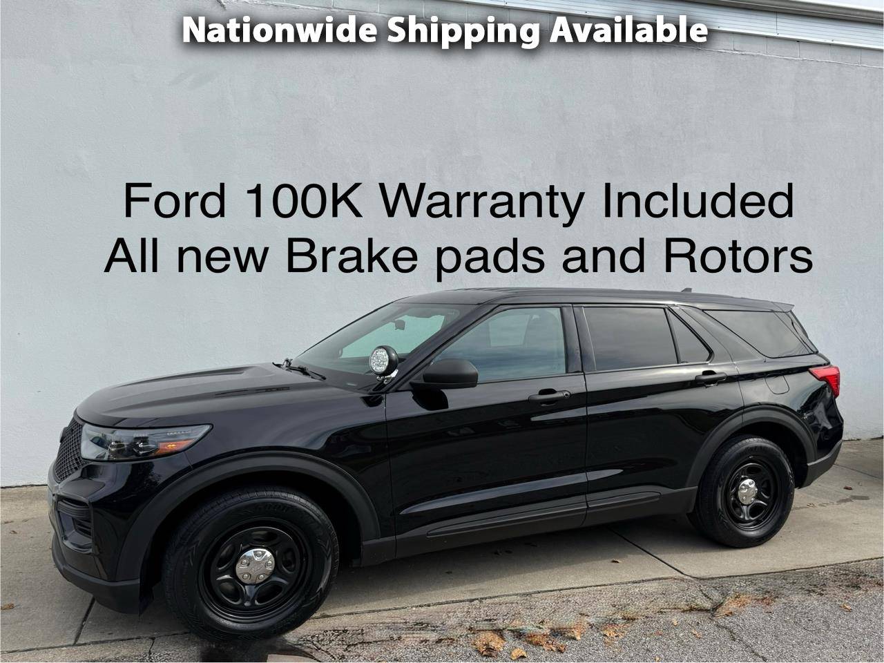 2021 Ford Police Interceptor Utility Base — SUV — 78,750 mi — Baltimore, MD