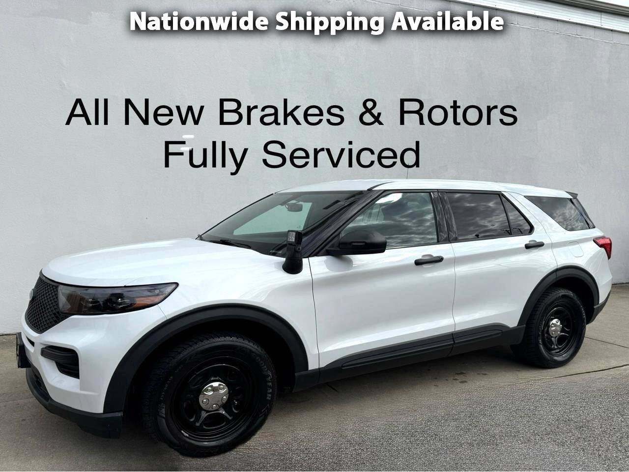 2021 Ford Police Interceptor Utility Base — SUV — 101,790 mi — Baltimore, MD