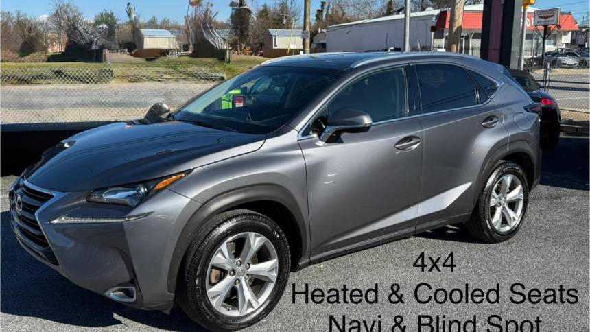 2017 Lexus NX NX Turbo — SUV — 107,080 mi — Baltimore, MD