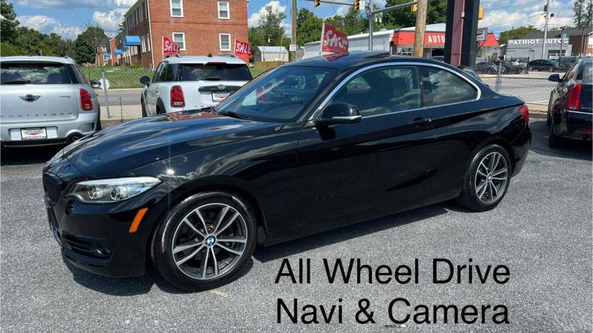 2018 BMW 2 Series 230i — Coupe — 73,715 mi — Baltimore, MD