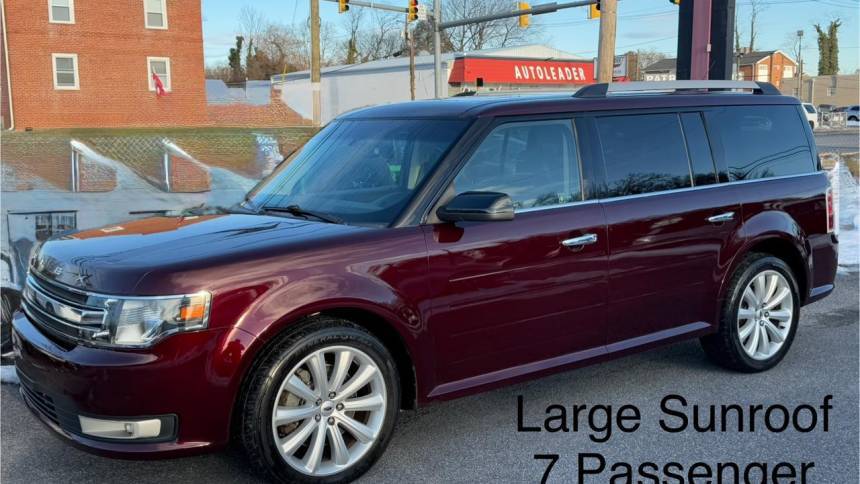 2017 Ford Flex SEL — SUV — 81,450 mi — Baltimore, MD