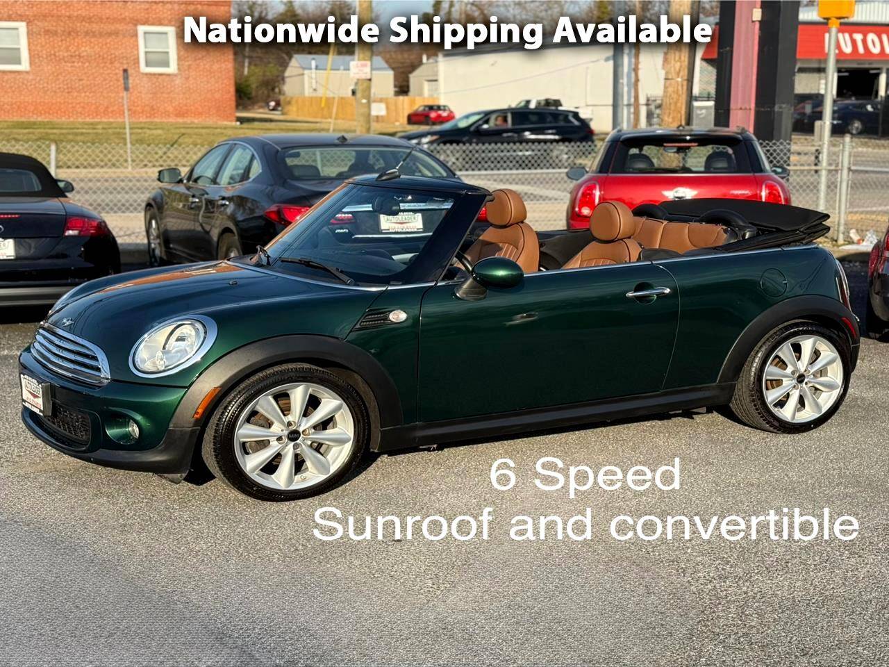 2013 MINI Convertible Cooper — Convertible — 61,201 mi — Baltimore, MD