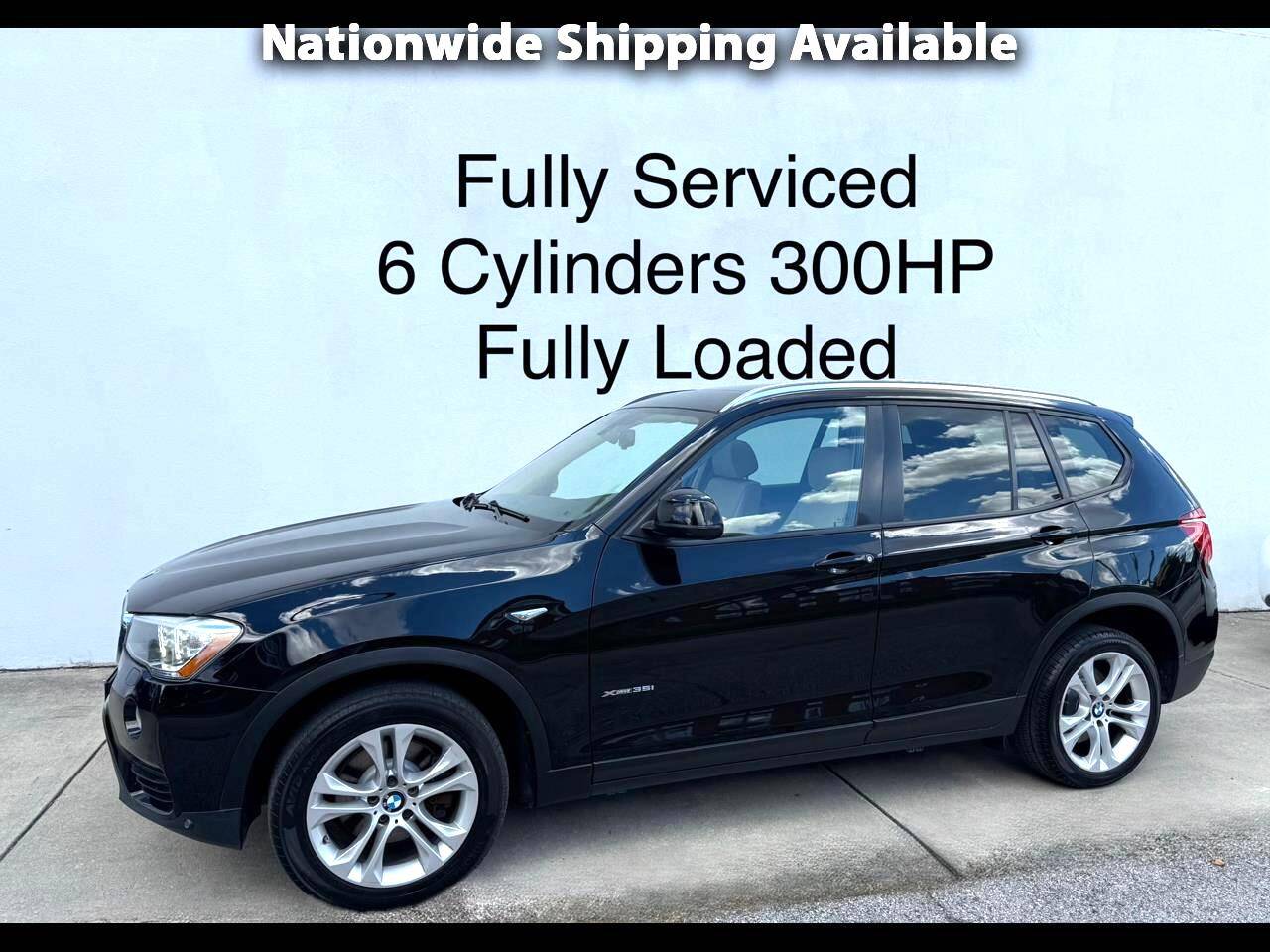 2016 BMW X3 35i — SUV — 112,490 mi — Baltimore, MD