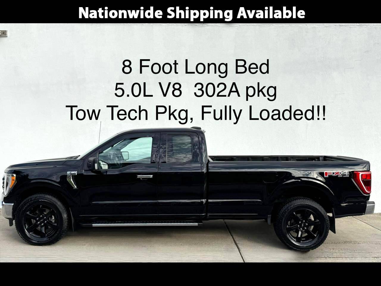 2021 Ford F-150 XLT — Pickup Truck — 48,100 mi — Baltimore, MD