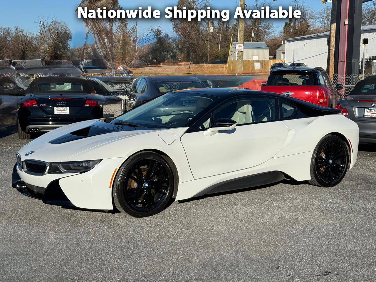 2015 BMW i8 Coupe — Coupe — 54,000 mi — Baltimore, MD