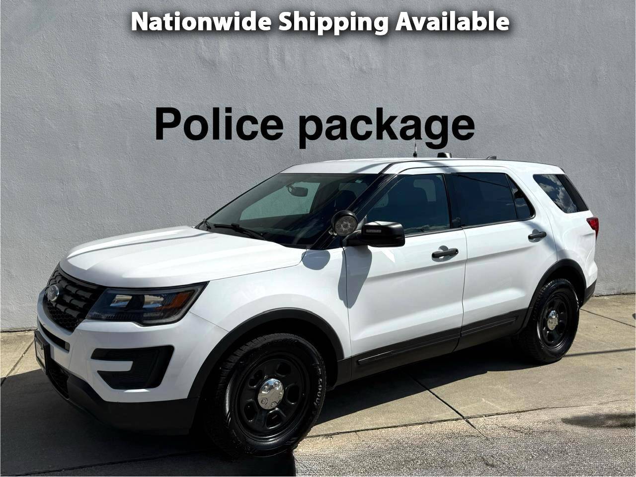 2019 Ford Police Interceptor Utility Base — SUV — 90,729 mi — Baltimore, MD