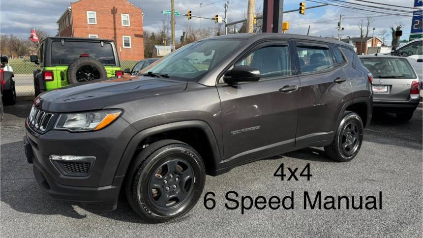 2018 Jeep Compass Sport — SUV — 52,980 mi — Baltimore, MD