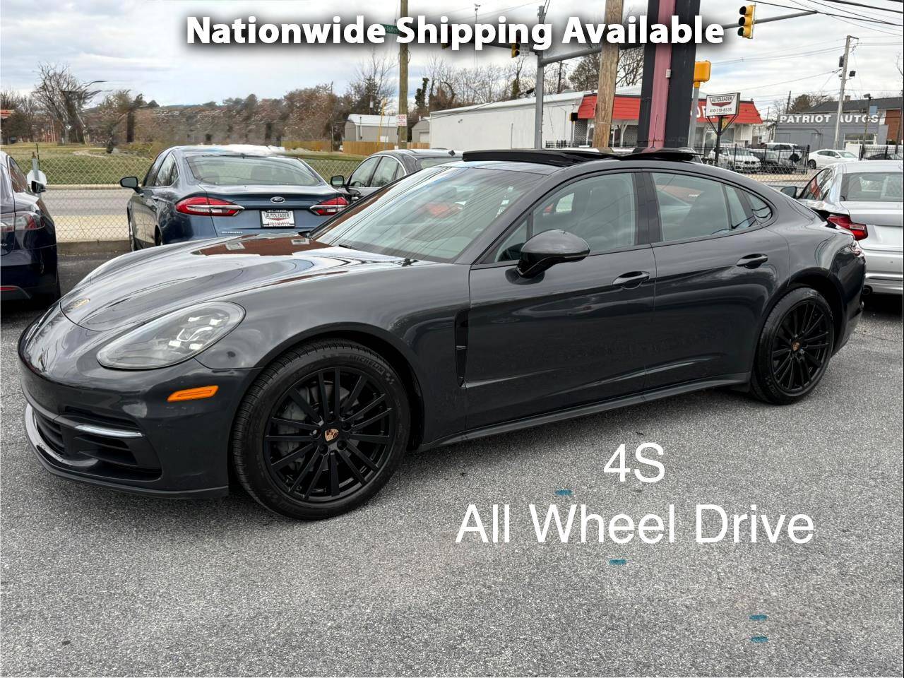 2017 Porsche Panamera 4S — Sedan — 58,350 mi — Baltimore, MD